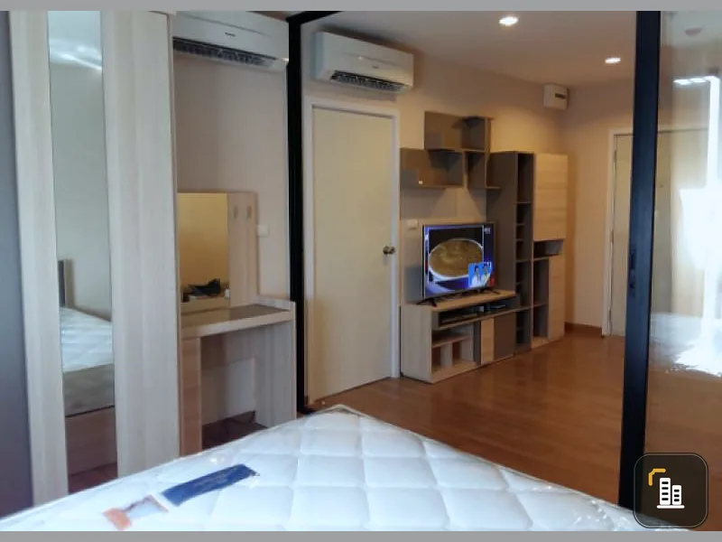 Urgent sale, The Tree Interchange Condo, 1 bedroom, size 35.98 sq.m., built-in, beautiful, everyone wants it urgently.