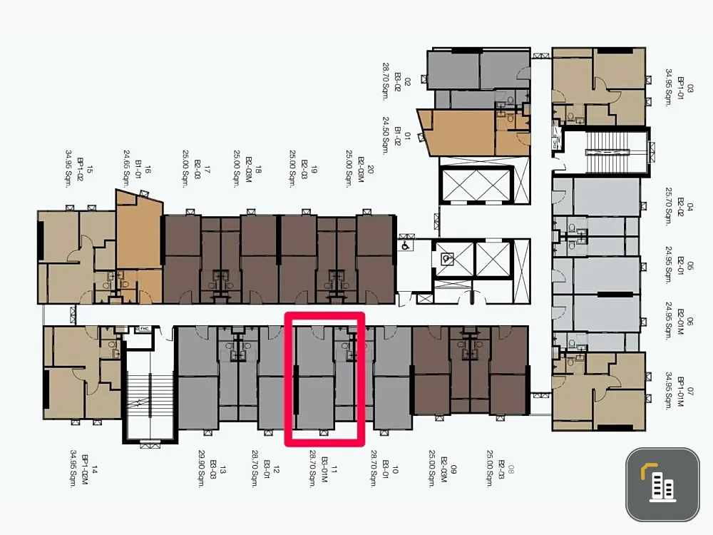 Selling a pre-sale unit at Origin Place Phetkasem. A lovely unit with high ceilings, spacious and airy, in a great location. What are you waiting for?