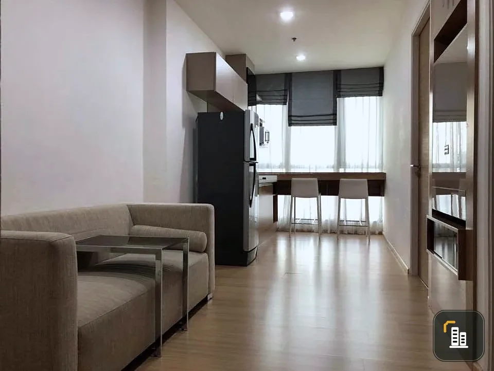 For rent: Rhythm Sukhumvit 50, 14th floor. A lovely unit with complete furnishings. Book now!