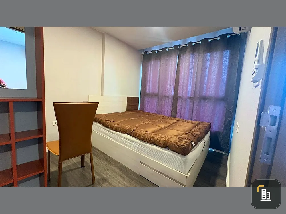 For sale or rent: The Cube Loft Srinakarin-Theparak, 7th floor unit, fully furnished with appliances. Book now!