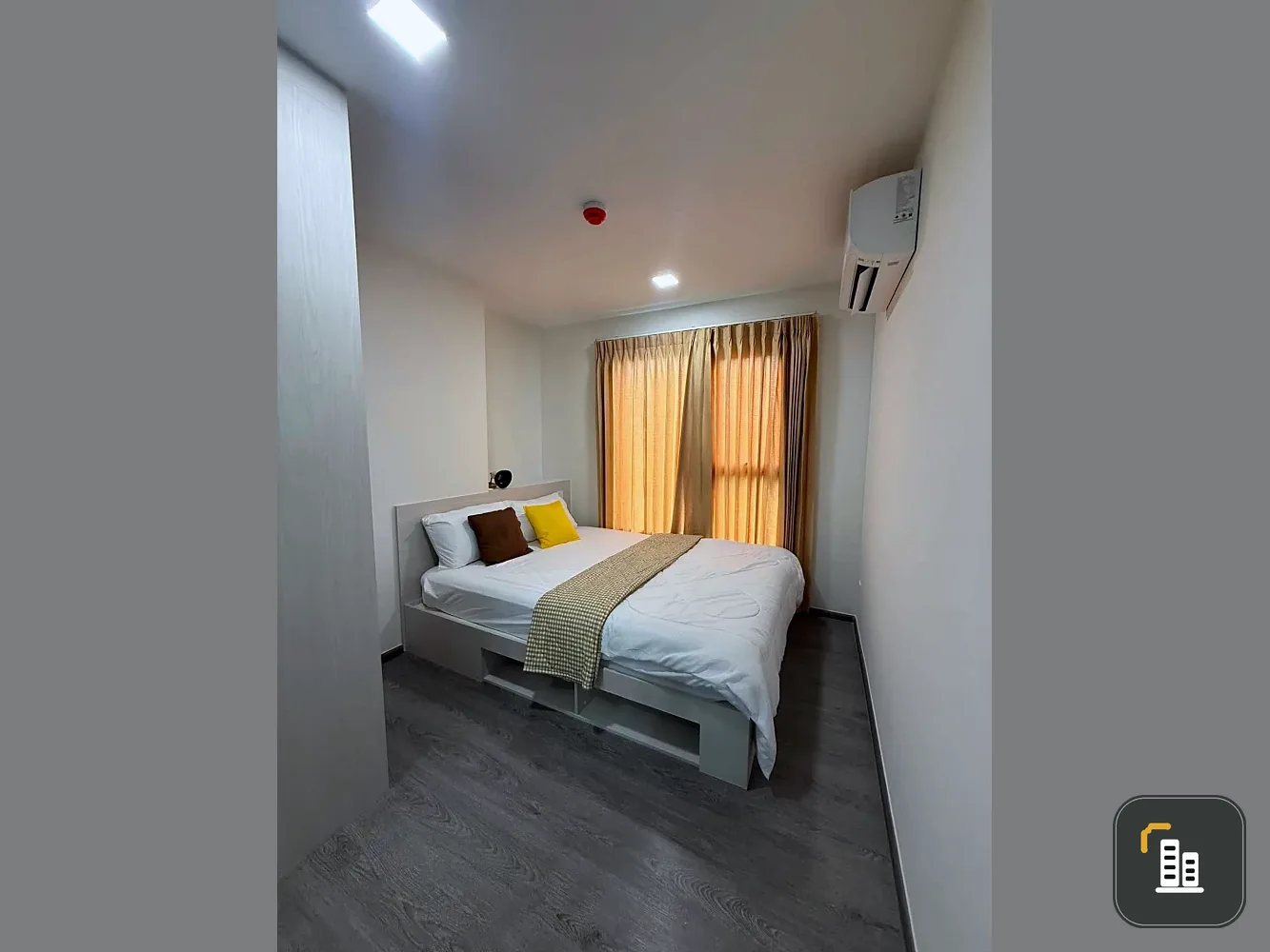 For rent: Kave Wonderland, 6th floor, great view, fully furnished, very livable. Book now!