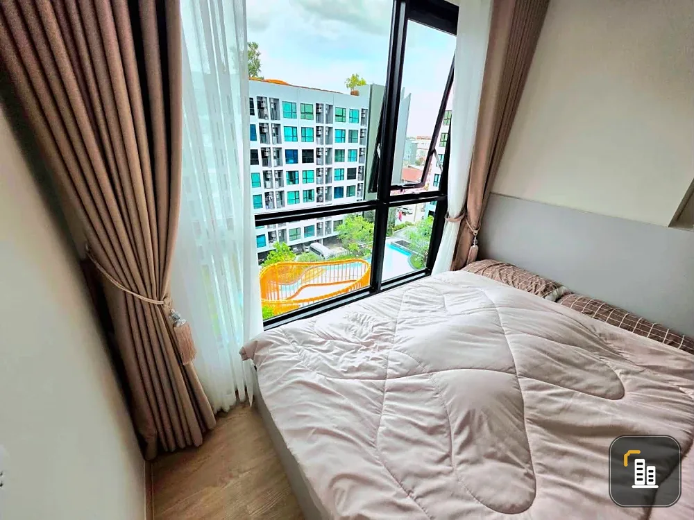 Condo for rent at Kave Luminous Bangmod. Spacious and comfortable unit with ample living space and complete amenities. Book now!