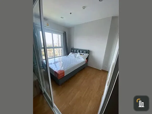 Selling a unit at The Parkland Ratchada-Wongsawang, 14th floor, fully furnished. Don't miss this opportunity!