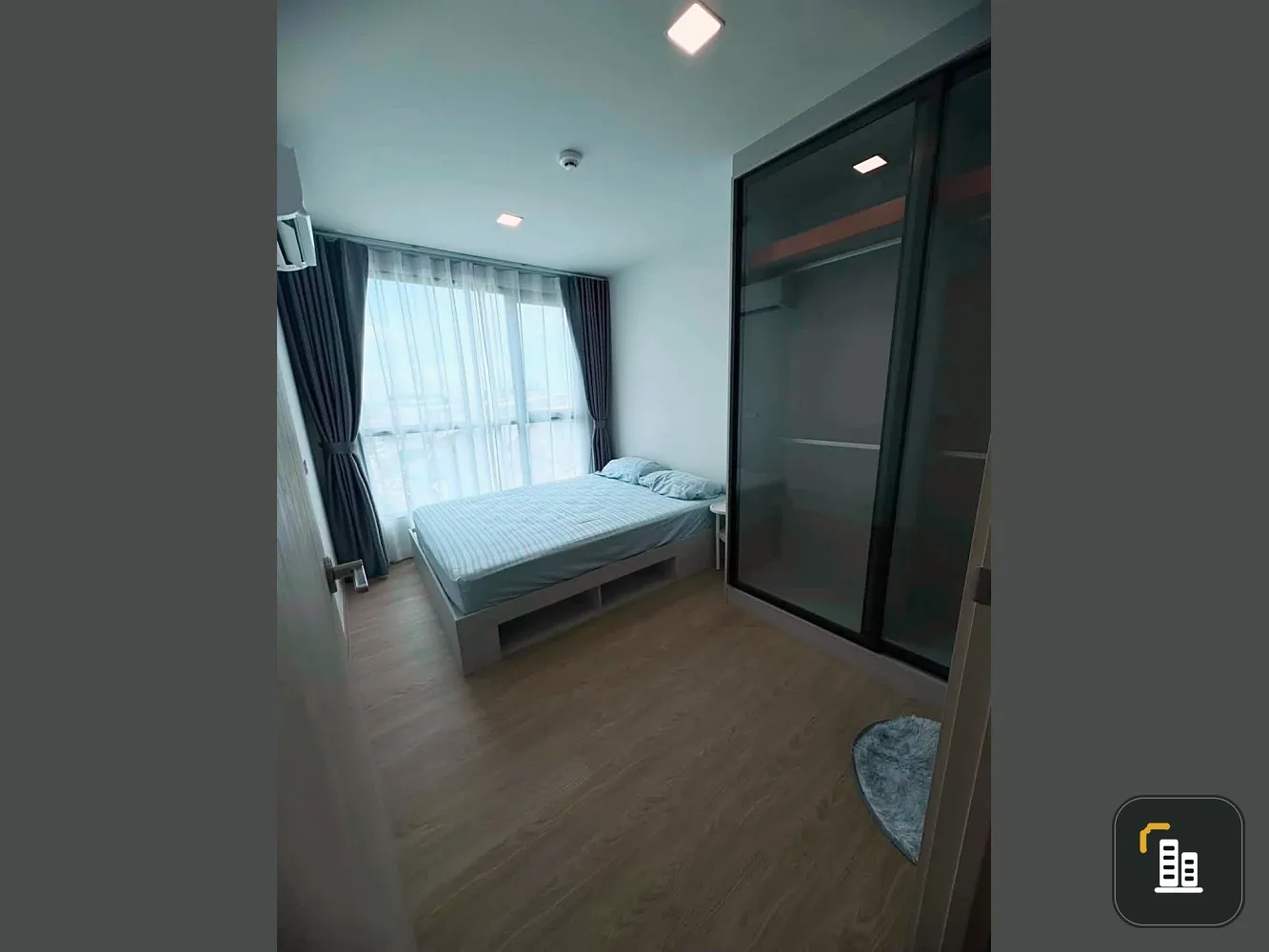Condo for rent at KAVE LUMINOUS BANGMOD. Fully furnished with appliances. Just bring your suitcase and move in!