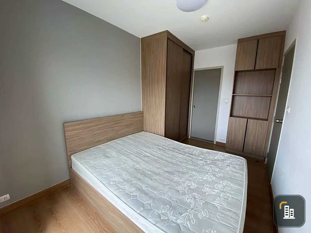 Condo for rent/sale, next to BTS Senanikom, Chapter One the campus Kaset, Building G, 8th floor, north, bang like this, don't miss it.
