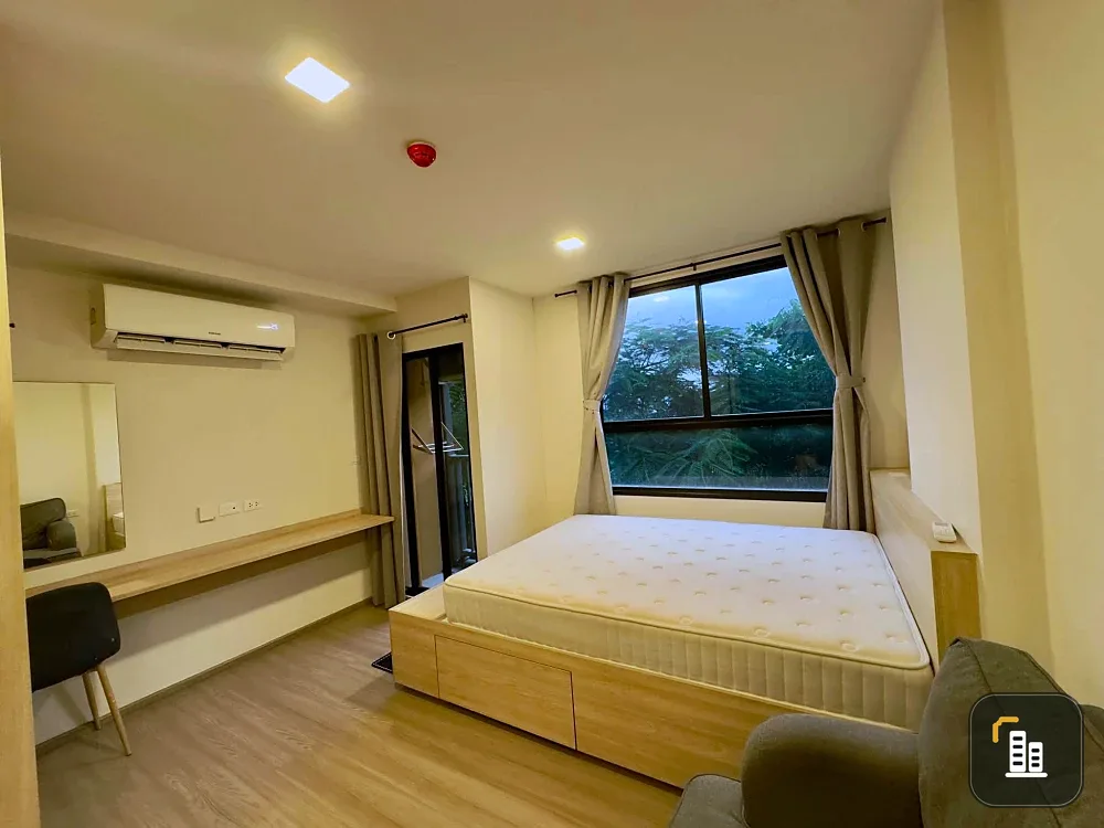 Condo for rent at The Muve Bangkae. Ready to move in, fully furnished, great price. Book today!