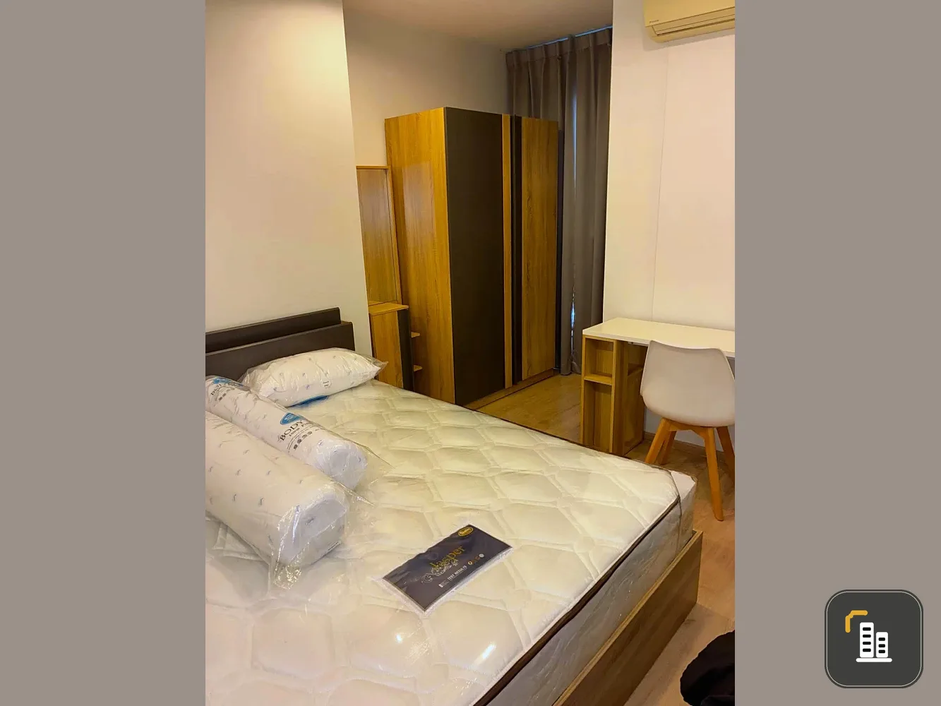 For rent: Ideo Q Ratchatewi, 1 bedroom, 1 bathroom, 17th floor, fully furnished. Book now!