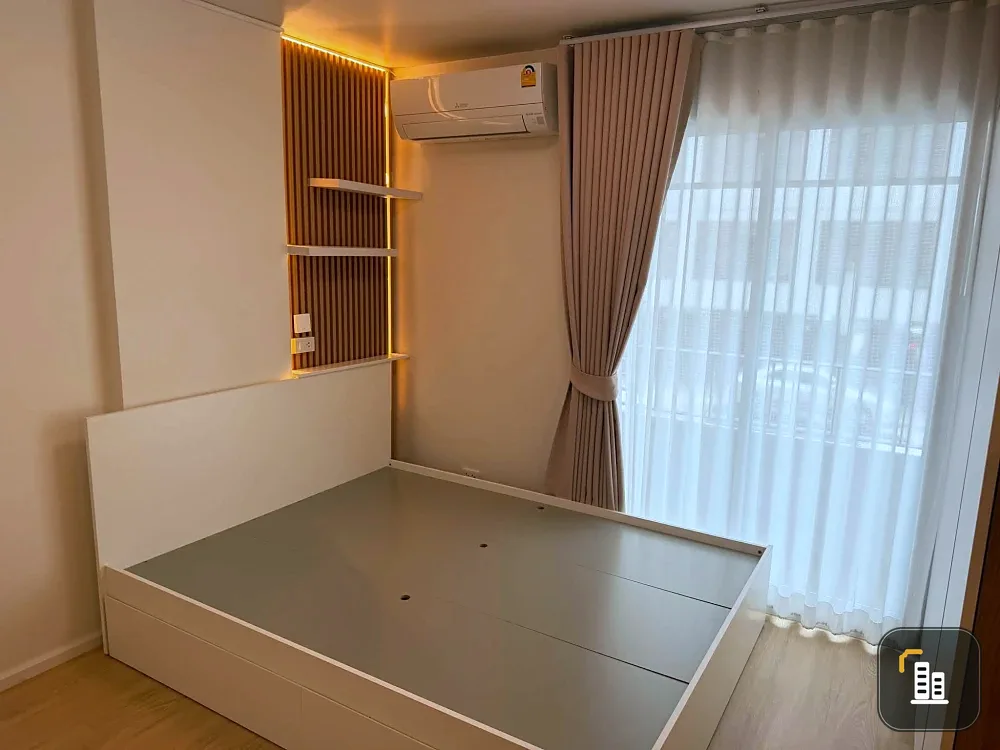 ELIO Sukhumvit 64 for sale: Studio unit with high-quality built-in furniture and complete amenities. Book now!