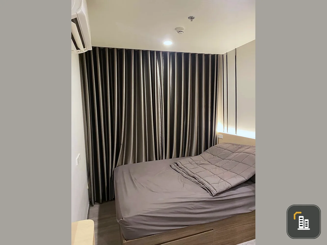 For rent: The Origin Ladprao-Bangkapi. Fully furnished and equipped with appliances. Ready to move in.