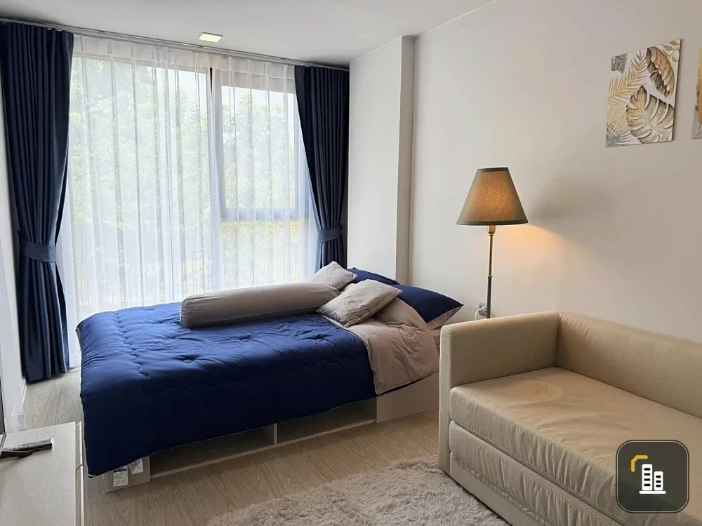 For rent: Atmoz Oasis Onnut, beautiful room, minimalist decor, fully furnished, ready to move in!
