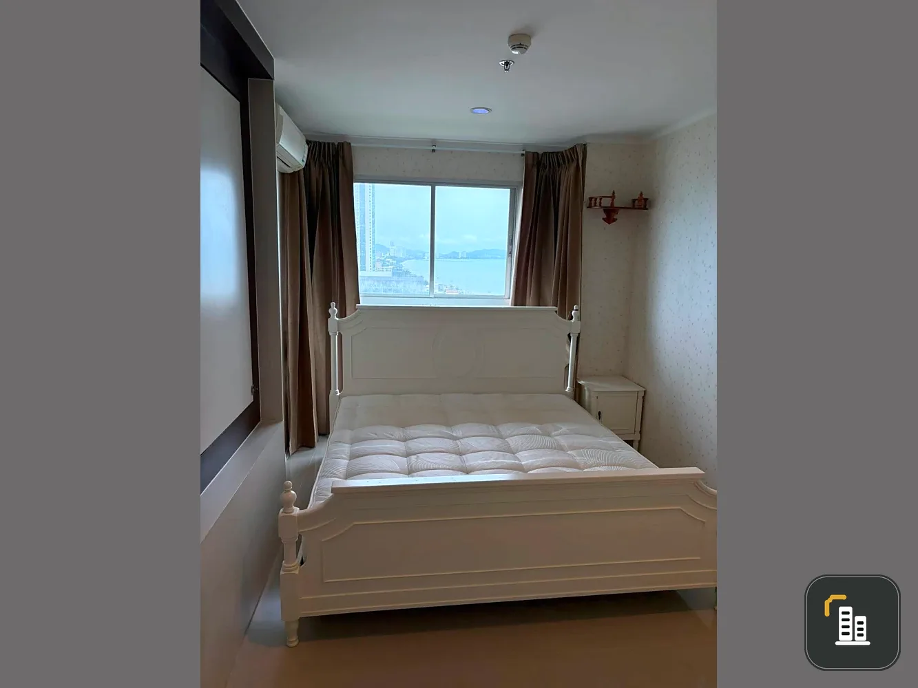 For rent: Lumpini Parkbeach Jomtien, 1 bedroom, 1 bathroom, fully furnished, beautiful sea view. Book now!