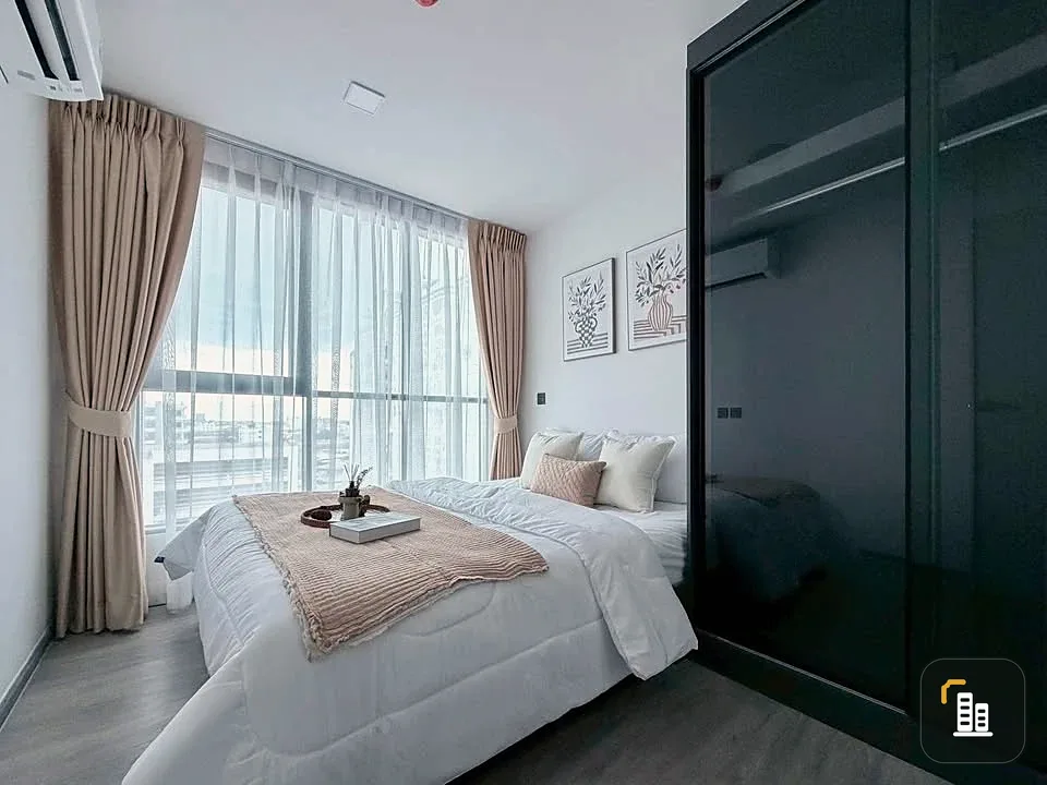 For rent: Atmoz Palacio Ladprao-Wanghin. Fully furnished, just bring your belongings and move in.