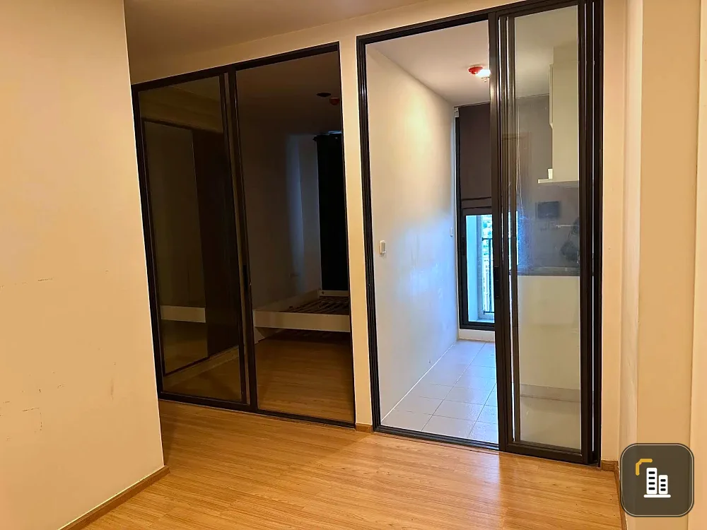 For rent: Chewathai Kaset Nawamin, 14th floor, garden view, fully furnished. Book now!