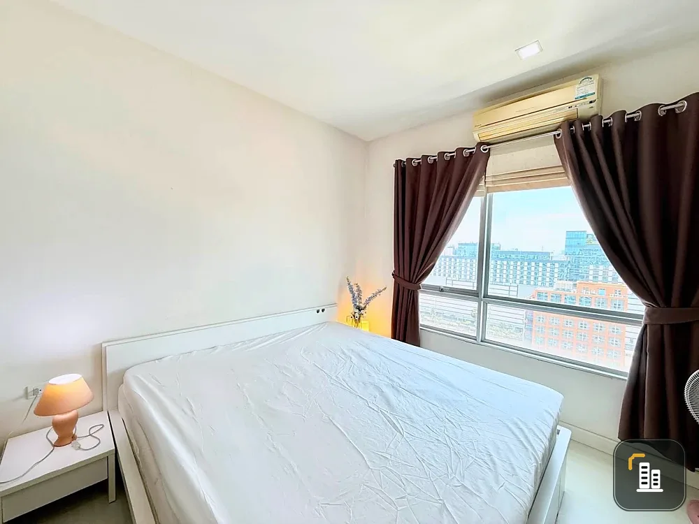 For rent: The Room Rathcada-Ladprao, 18th floor, fully furnished, very livable. Book now!