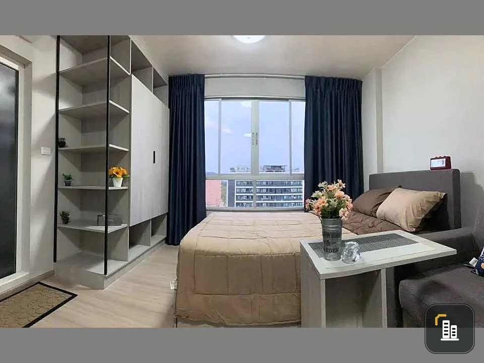 Selling Dcondo Campus Kampangsaen, 7th floor unit. Fully furnished in a great location. Don't miss out!