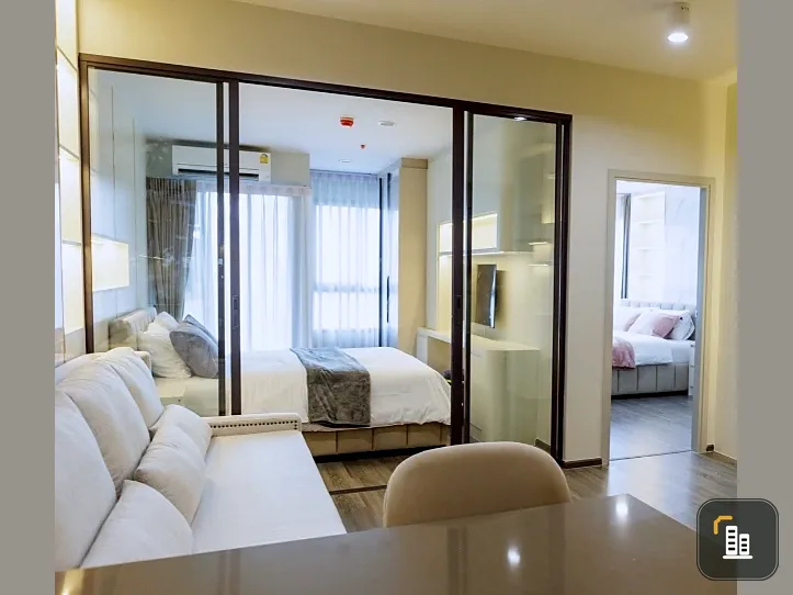 Selling Ideo Chula Samyan, 11th floor. Beautiful room, fully furnished. Book now!
