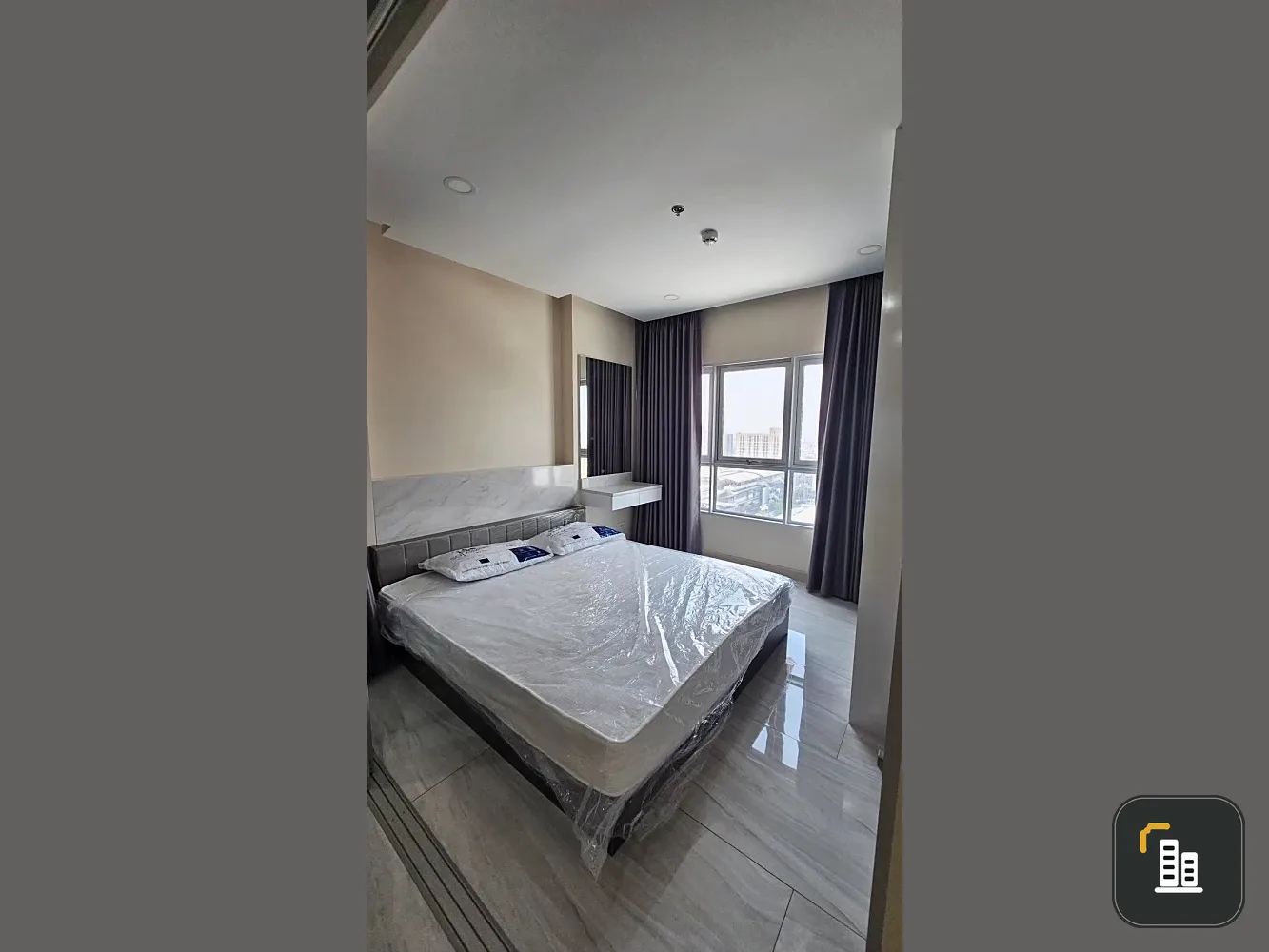 For rent: Supalai Veranda Sukhumvit 117, nice room, north-facing view, fully furnished. Don't miss out!