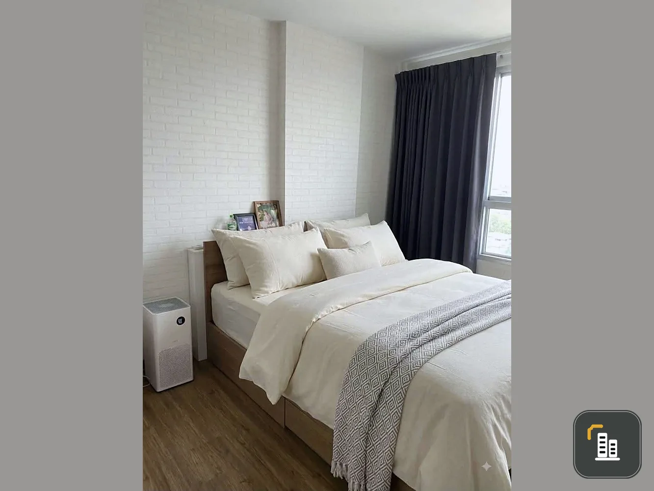 For rent: Proud III Chaengwattana, 1 bedroom, spacious living area, great location, convenient transportation. Don't miss out!