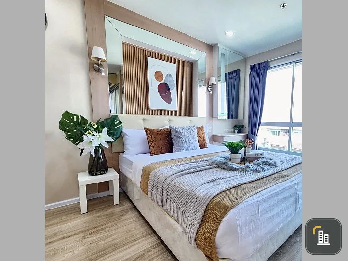 For rent: Lumpini Ville Naklua - Wongamat, 4th floor, corner unit. Beautifully furnished. Book now!