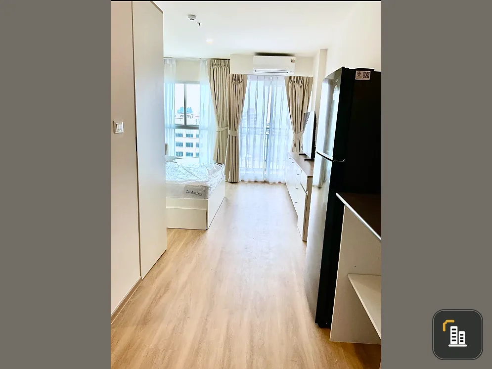 Condo for Rent – Lumpini Ville Charan–Fai Chai | High-Floor Studio