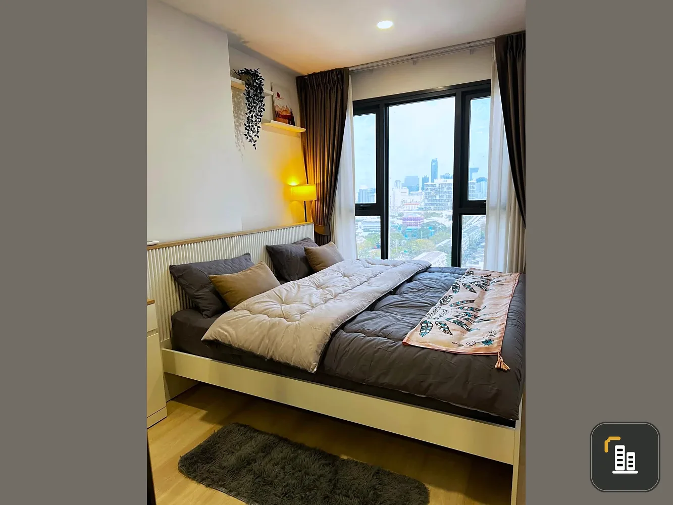 For rent: Aspire Vibha-Victory, spacious and ready to move in, fully furnished.