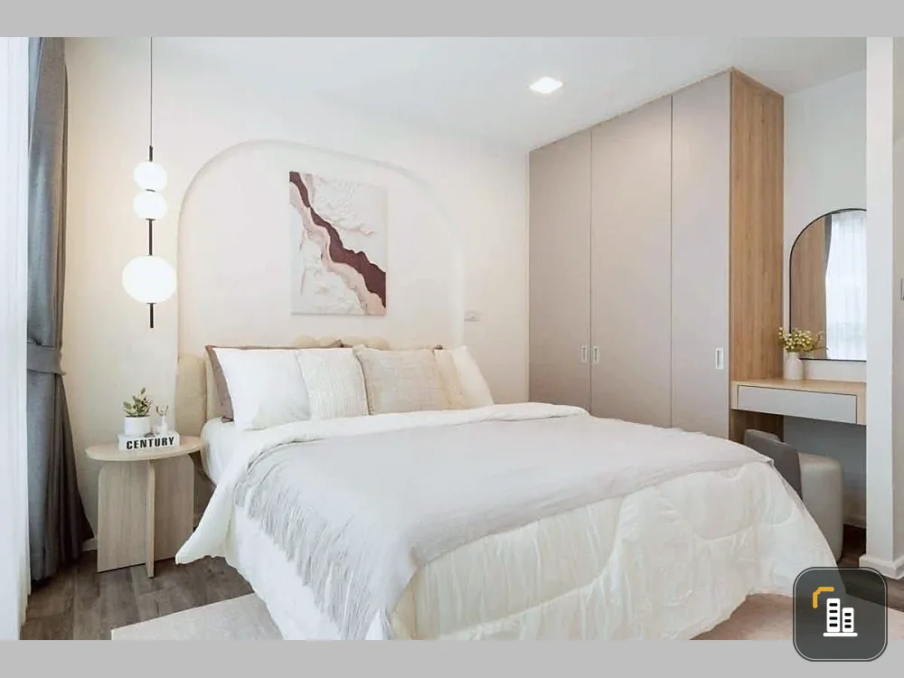 Selling Atmoz Ratchada-Huai Khwang condo. Beautifully decorated, stylish and very livable. Book now!