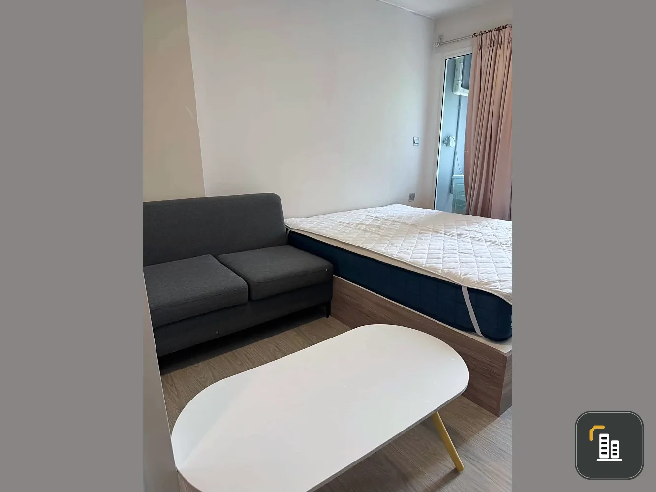 For rent: Kave Town Island, 3rd floor, pool view, fully furnished. Book now, don't miss out!