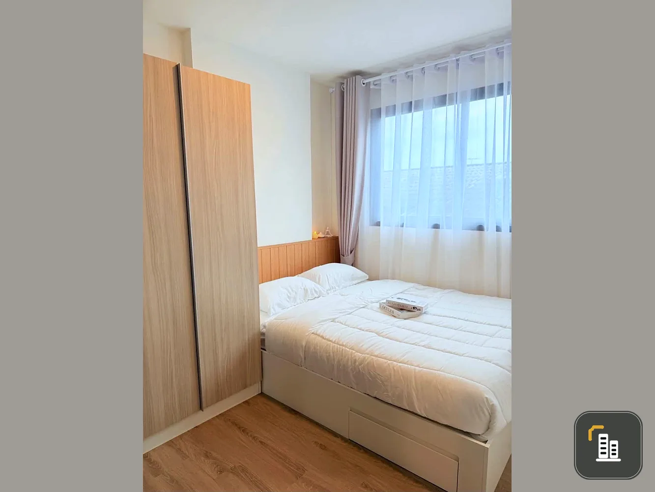 For rent: The Origin Bangkae, 4th floor, fully furnished unit. Book now! Don't miss out! Act fast!