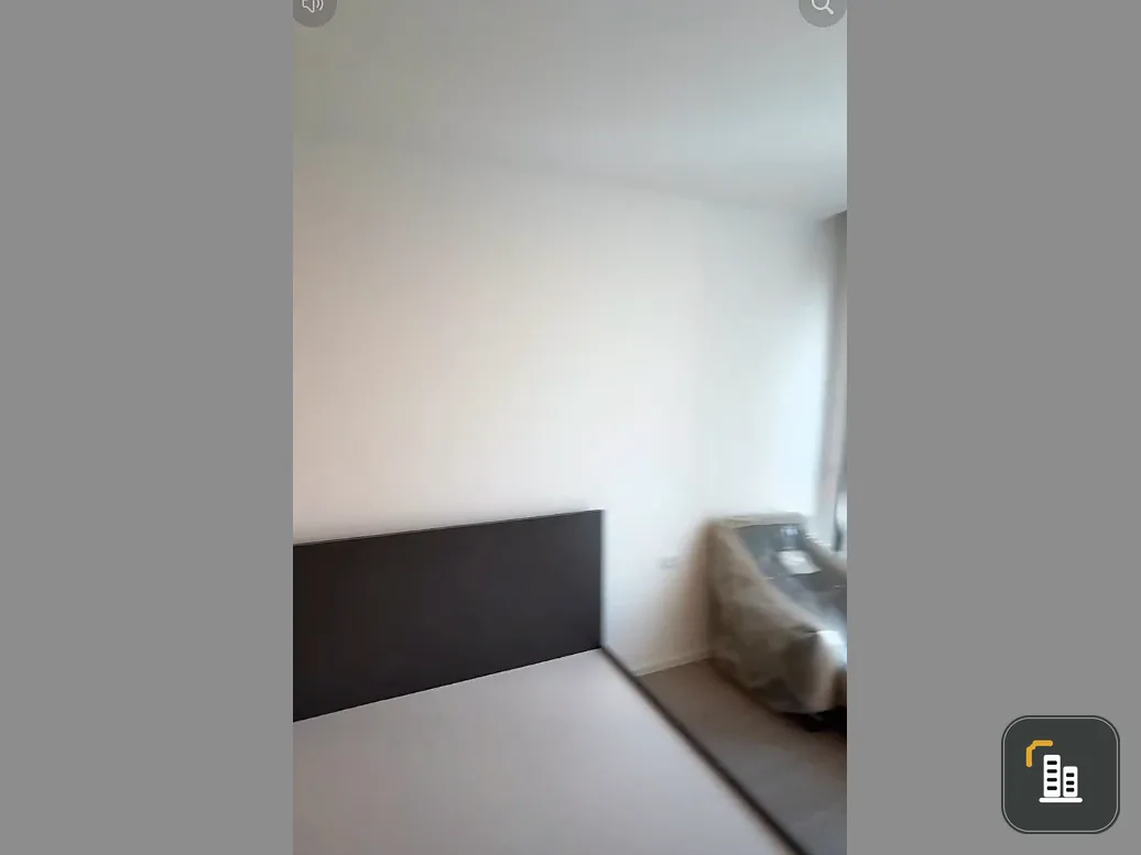 Condo for rent, Denim Jatujak, studio room, 15th floor, beautiful view, fully furnished with appliances. Book now, don't miss out!