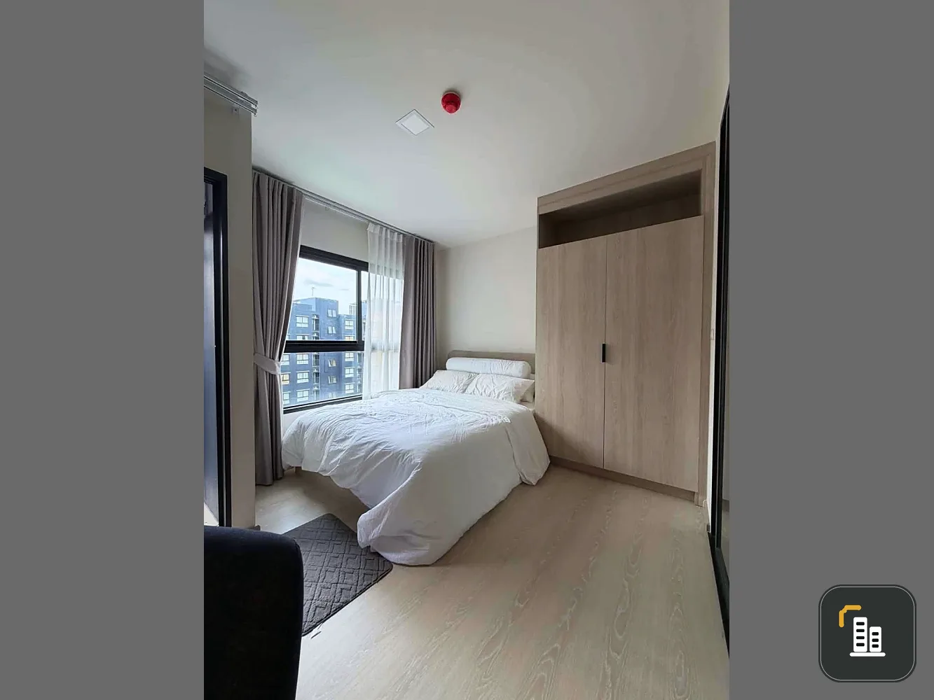 Dcondo Shine Rangsit for rent, 7th floor, pool view, fully furnished, very livable. Book now!