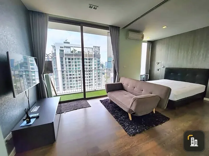 For rent: Nara 9 by Eastern Station, 24th floor, city view, fully furnished. Book now!