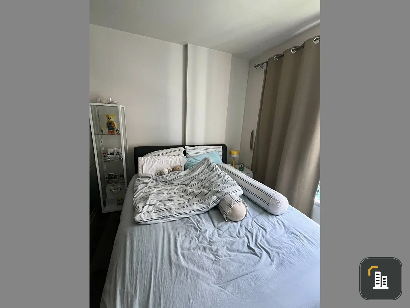 For rent: D Condo Campus Resort Bangsaen, 4th floor unit, fully furnished, pool view. Don't miss out!