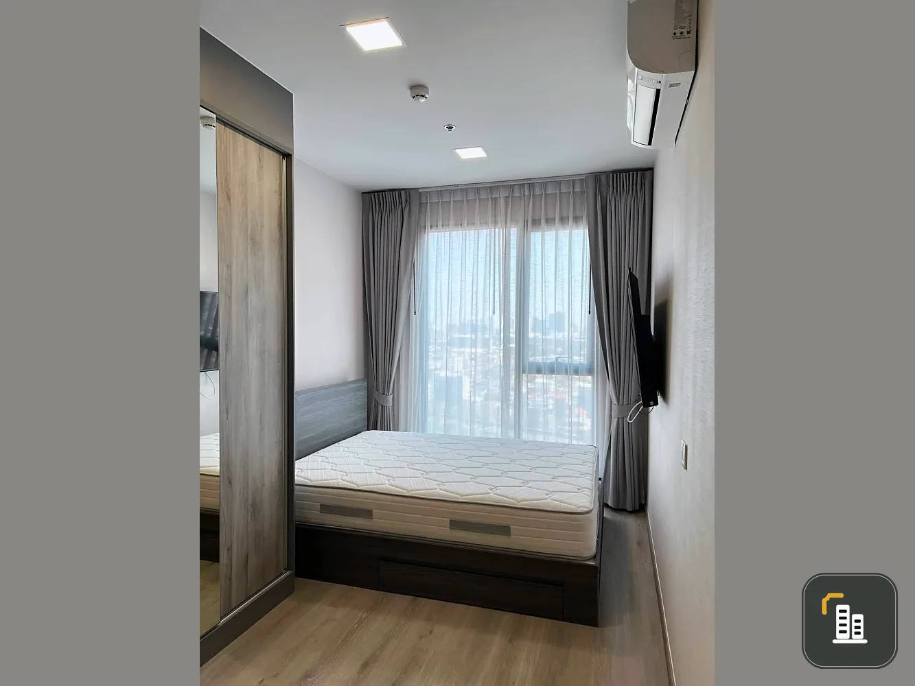 Condo for sale: The Privacy Taopoon Interchange. Ready to move in, 16th floor with high-floor views and complete amenities. Book now!