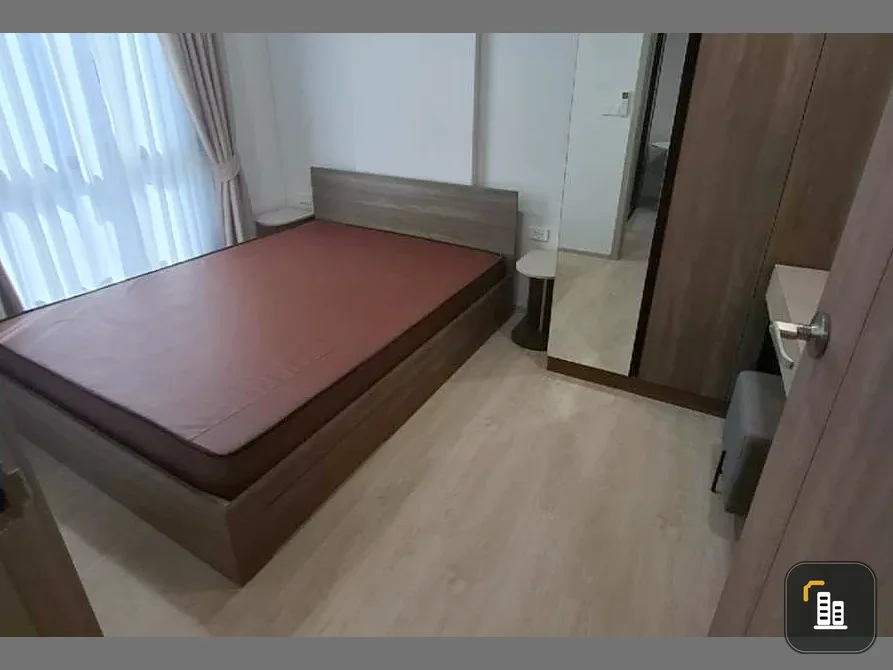 Selling a 1-bedroom unit near Nue Core Khu Khot Station, fully furnished. Don't just look, reserve it!
