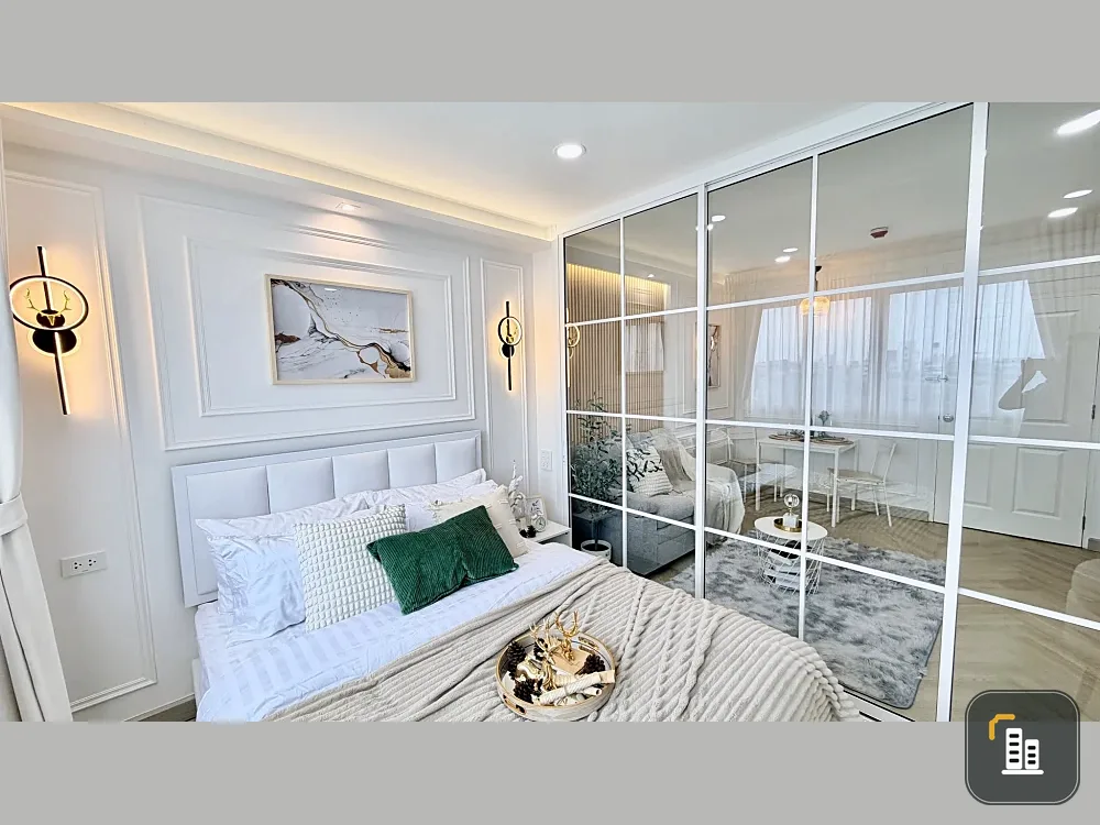 Condo for Sale with Tenant - D Condo Ramintra
