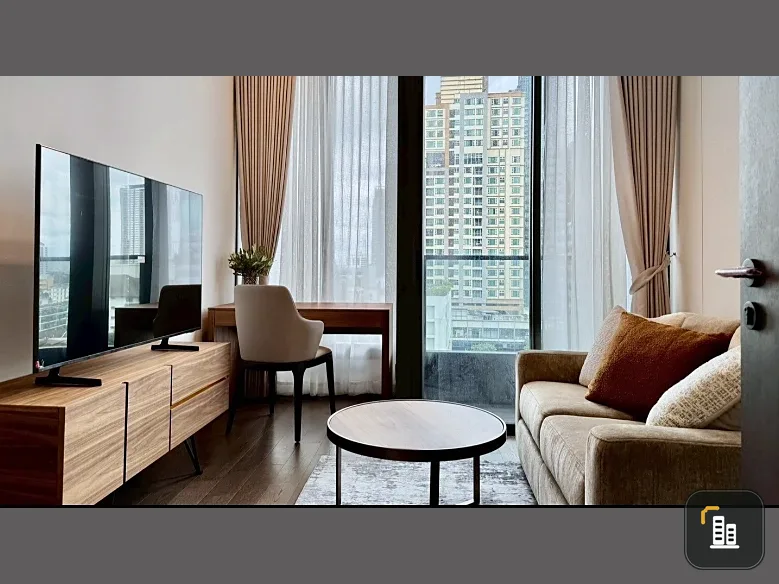 For rent: AESTIQ Thonglor, 11th floor, fully furnished and ready to move in. Book now! (Quickly!)