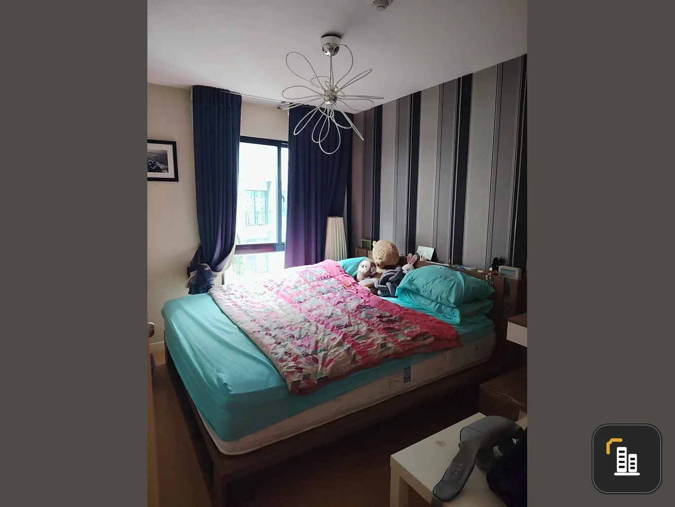 For sale or rent: i Condo Sukhapiban 2, 2 comfortable rooms, high-quality wallpaper, convenient location. Book now!
