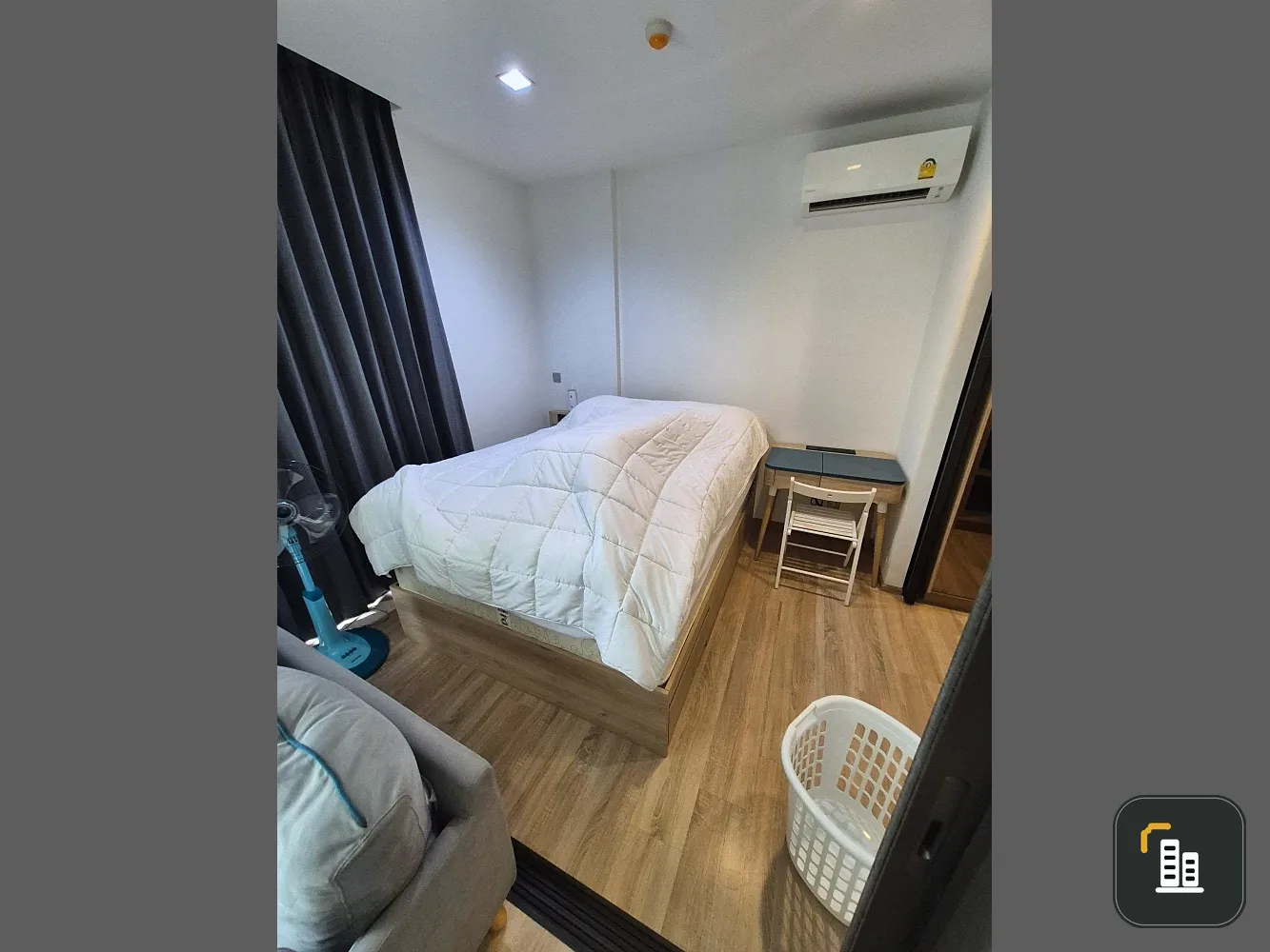 Condo for rent: Kawa Haus Onnut 77. Fully furnished, just bring your belongings.