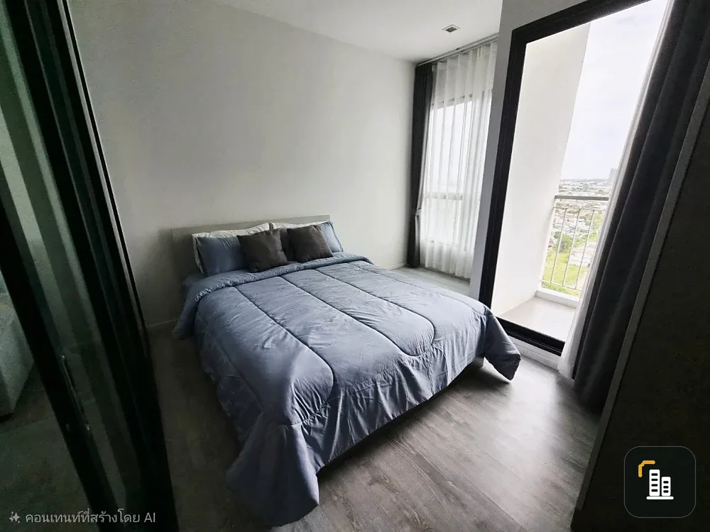 For rent: Knightsbridge Sky River Ocean, 21st floor, partitioned unit, fully furnished, ready to move in. Book now!