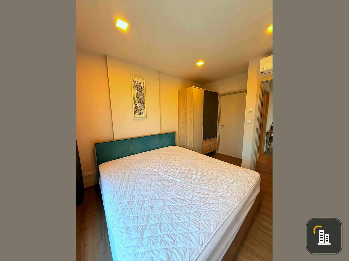 For rent: The Base Sukhumvit 50, 7th floor. Beautifully furnished and ready to move in. Book now!