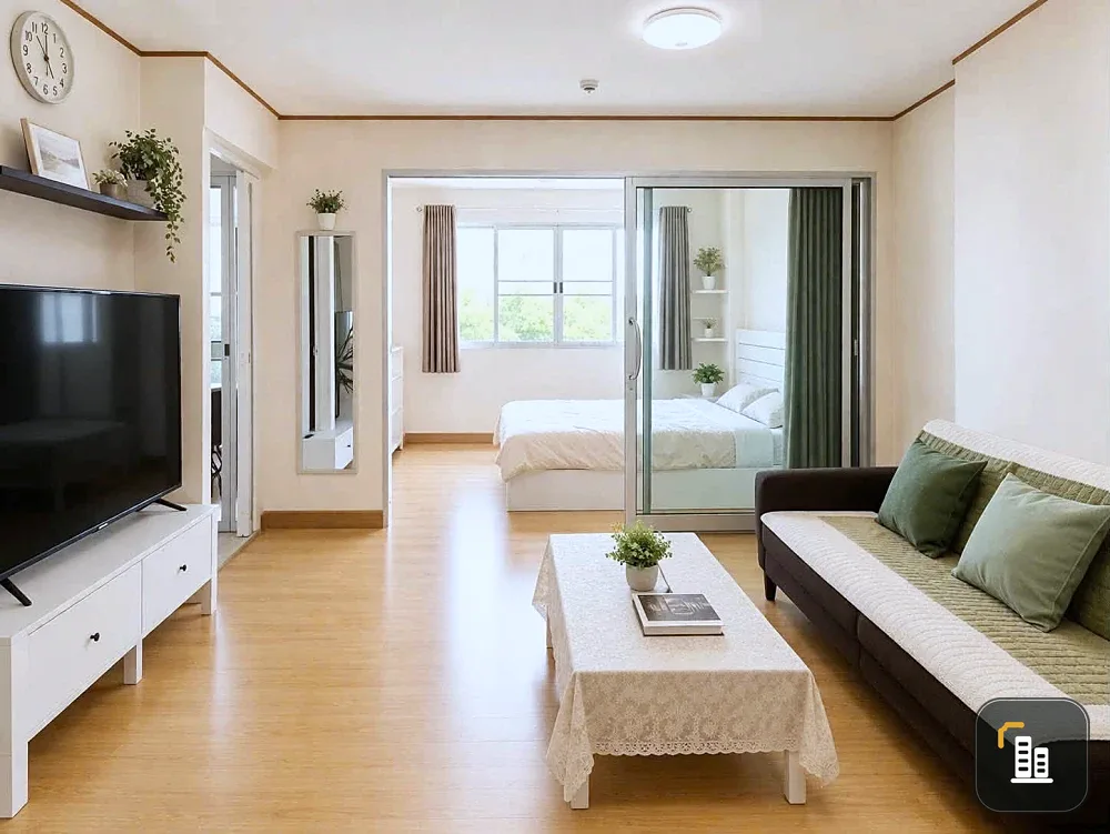 Selling The Rise B, 6th floor. Unobstructed view, bright and airy. Beautifully furnished. Book now, don't miss out!