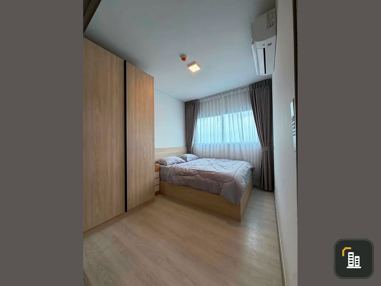 Plum Condo Chaengwattana Donmueang for rent, 6th floor, fully furnished with appliances. Book now!