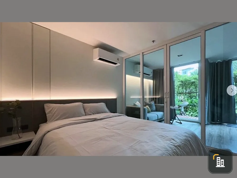 For rent: U Delight 3 Prachachuen Bangsue, 1st floor, fully furnished unit. Book now! (Quickly!)
