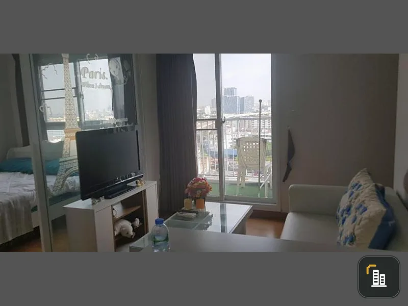 Selling at a loss, ready to move in There is not a lot of slippage. Buy it now. Condo Parkland Ratchada-Wong Sawang.