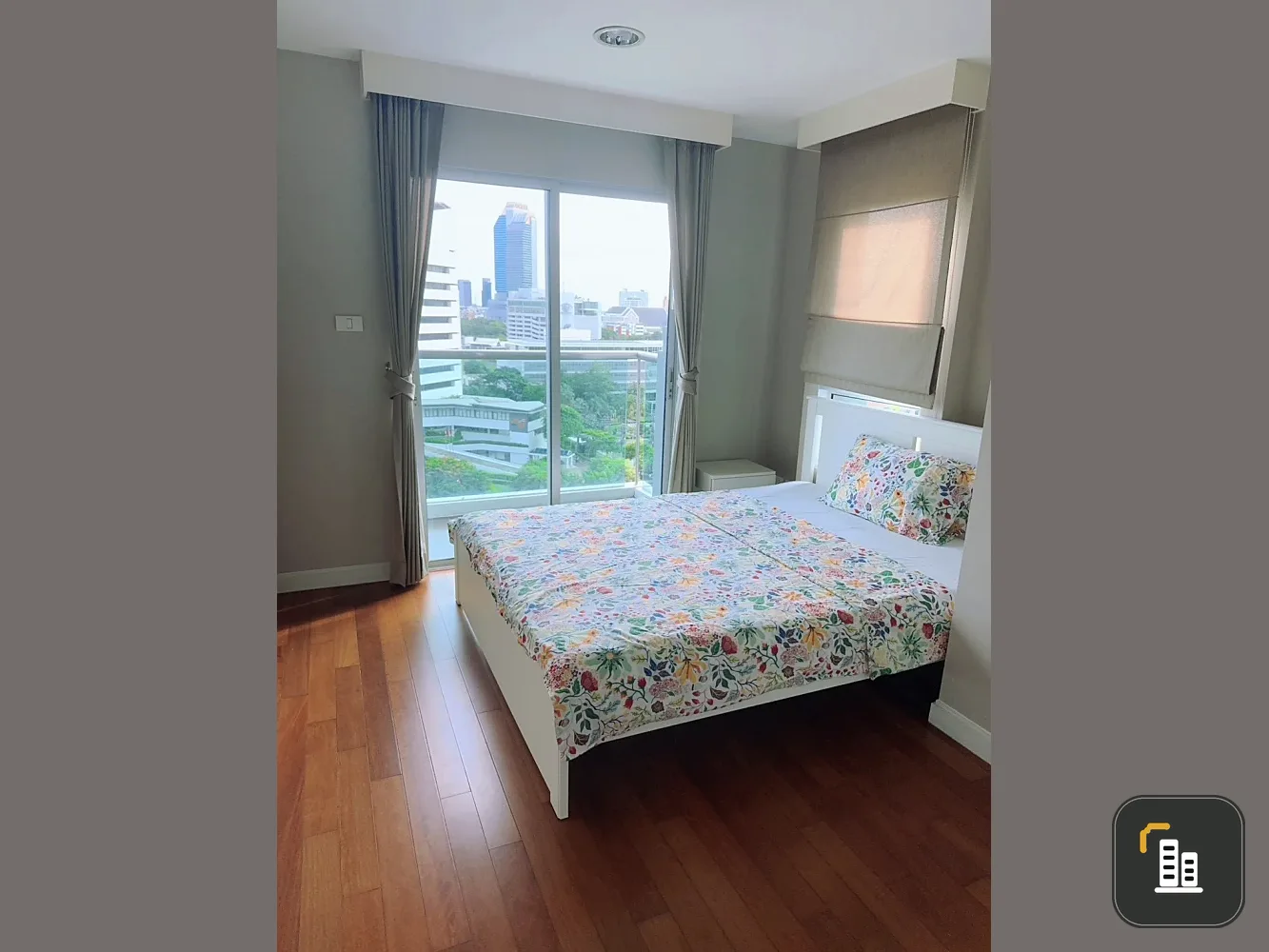 Condo for Rent – Belle Grand Rama 9 | Spacious 2-Bedroom Unit