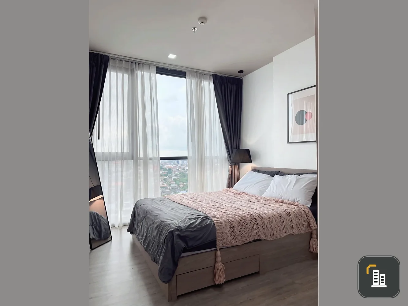 Condo for Rent – The Line Wongsawang | Corner Unit on High Floor
