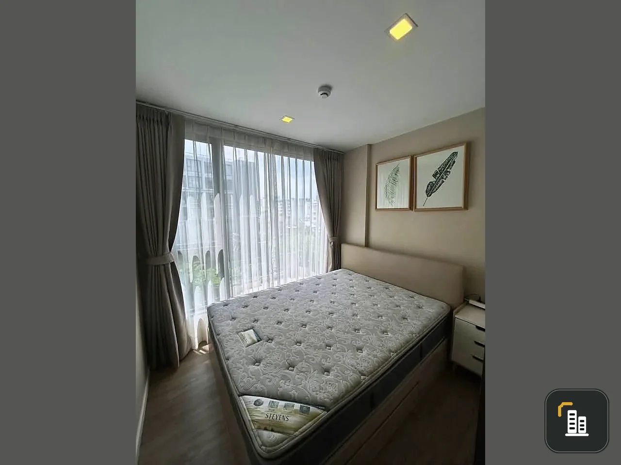 Premium 1 Bedroom unit for rent at The Nest Sukhumvit 64 Phase 2. Pool view from bedroom and balcony. Reservation required.