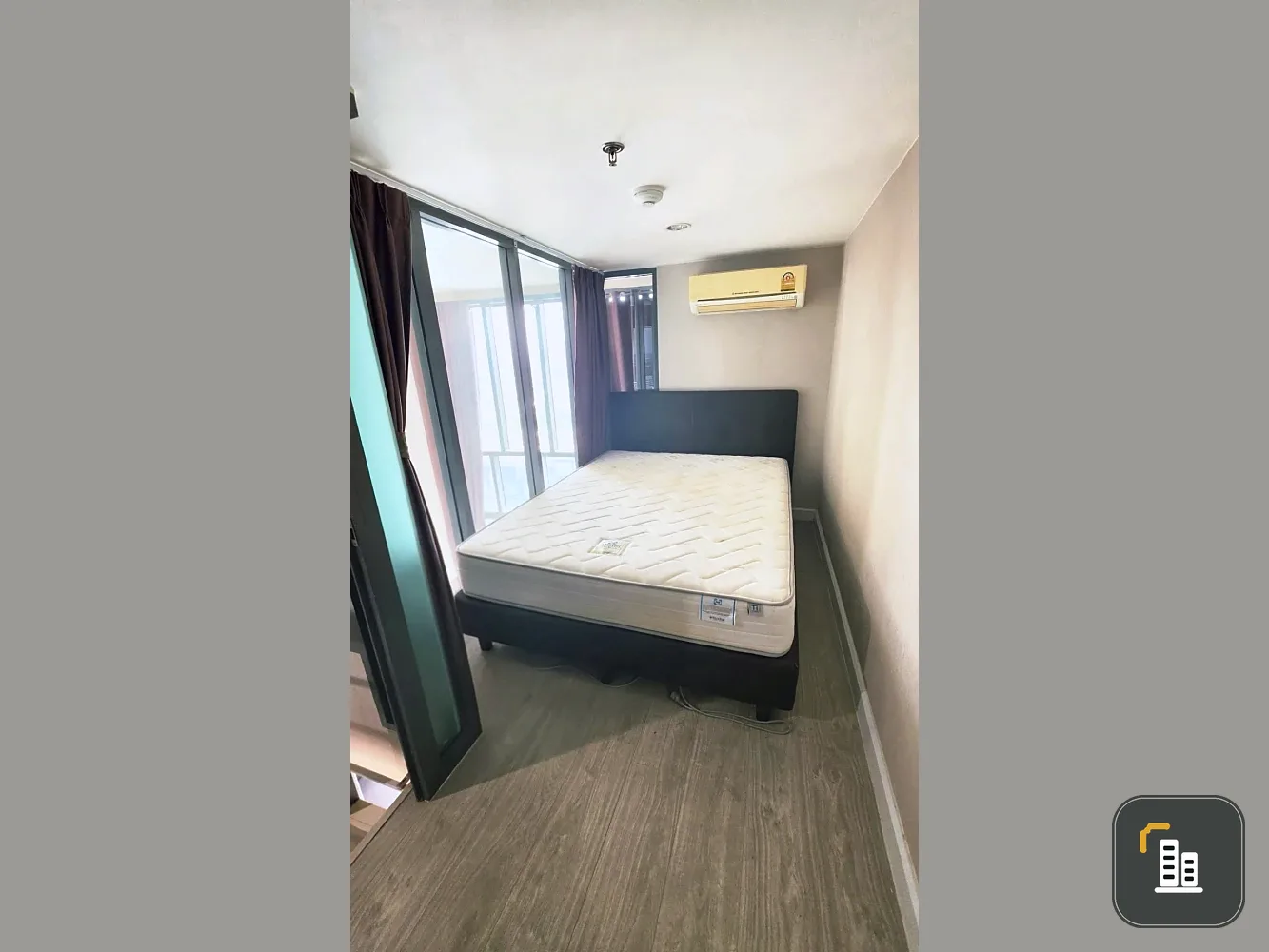 For rent: Metro Sky Prachachuen, 22nd floor, fully furnished, very livable. Book now! (Quickly!)