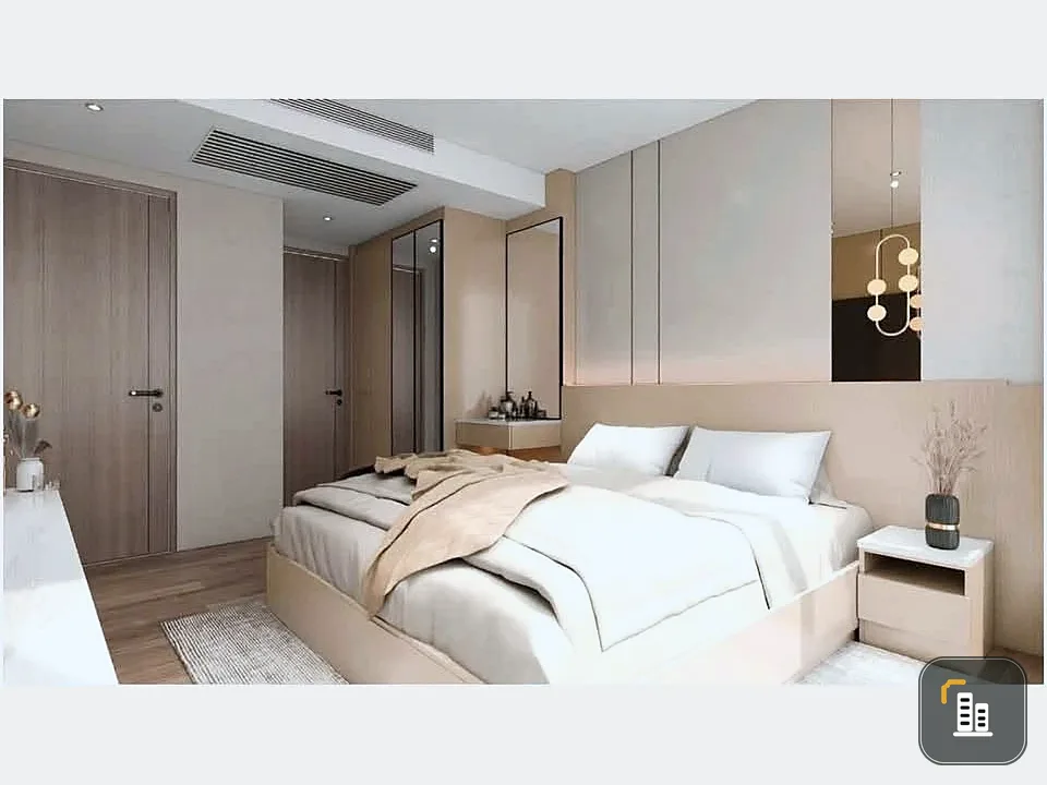 For Rent: Supalai Oriental Sukhumvit 39, beautifully decorated in minimalist style with high-quality built-in furniture. Don't miss this opportunity!