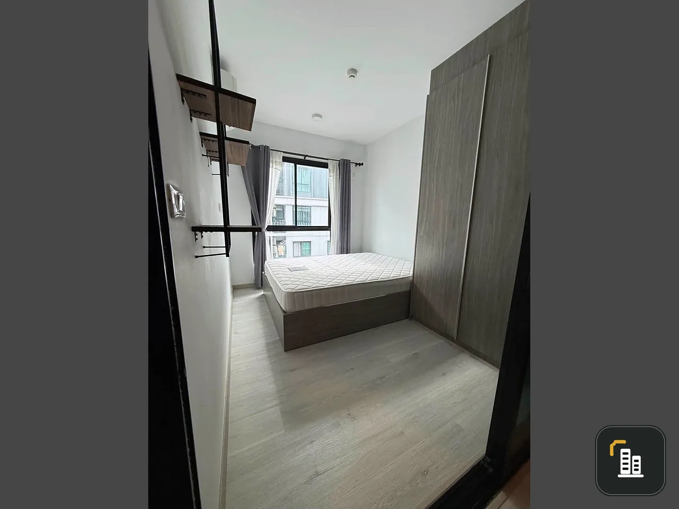For rent: Notting Hill Sukhumvit 105, 1 bedroom, 1 bathroom, fully furnished. Book now!